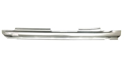 Dacia logan 04-12 порог пороги klokkerholm левый фото №1