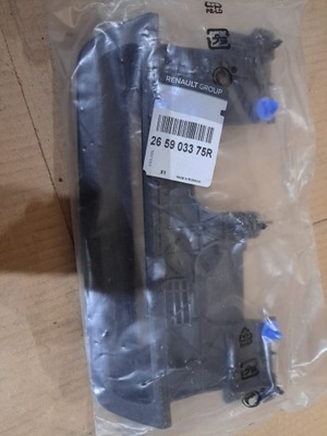 Рамка свет стоп-сигнал dacia duster ii 265903375r фото №1