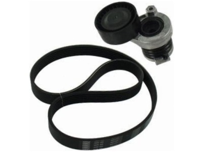 Набір ремінь клиновий renault megane iv 1.5 iii 1.5 duster 1.5 фото №1