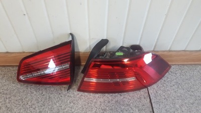 VW PASSAT B8 СЕДАН ФАРА ФОНАРИ ЗАД LED (СВЕТОДИОД ) ПРАВОЕ 3G5945308K 3G5945208