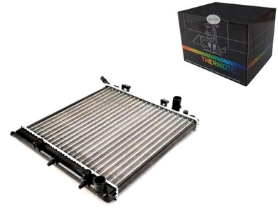 Thermotec радіатор двигуна citroen c2 c3 i c3 ii фото №1