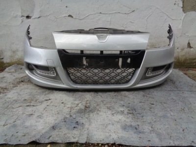 Бампер перед renault megane 3 3 gt рестайлинг  11-13 фото №1