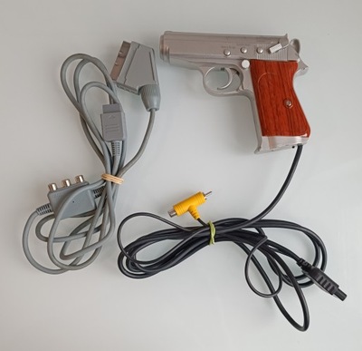 SCORPION GUN PISTOLET PS1 PSX PSONE BLAZE