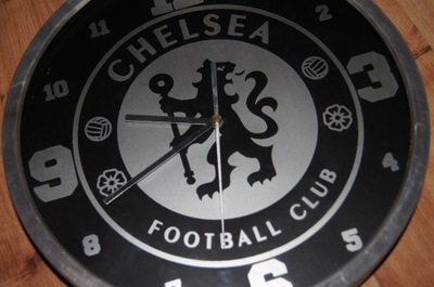 zegar ścienny chelsea football club średnica 29cm