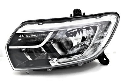 Renault symbol od 2017- фара лівий новий з led фото №1