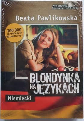 Blondynka na językach. Niemiecki-Beata Pawlikowska