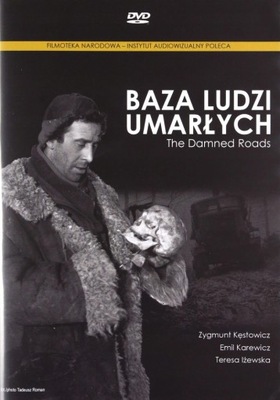 BAZA LUDZI UMARŁYCH DIGITALLY RESTORED DVD FOLIA