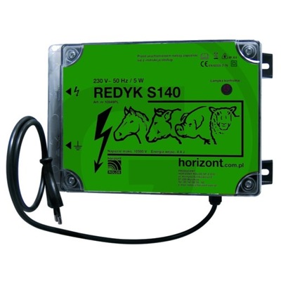 Pastuch elektryczny elektryzator Redyk S140