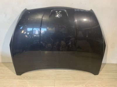 Peugeot 508 przed liftem капот крышка двигателя фото №1