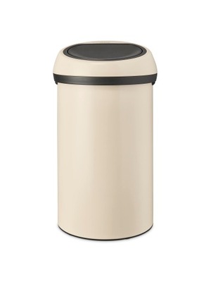 Brabantia Kosz Touch Bin, 60 L, Jasny Beż