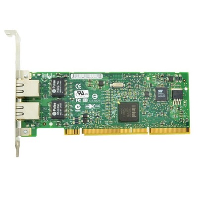 Karta sieciowa Intel PRO/1000MT Dual Port Adapter PCI-X 2x RJ45 10/100/1000