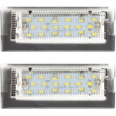 Podświetlenie Rejestracji LED BMW E39 1996-2003