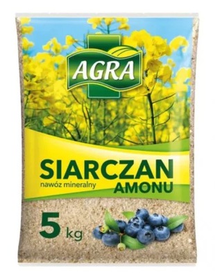 AGRA Nawóz mineralny siarczan amonu 5 kg