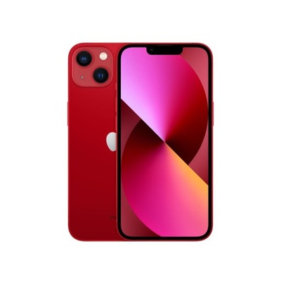 Smartfon Apple iPhone 13 256GB RED 6,1 12Mpix Czerwony
