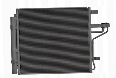 Радіатор кондиціонера kia picanto 1.2 ja 2017 - фото №1