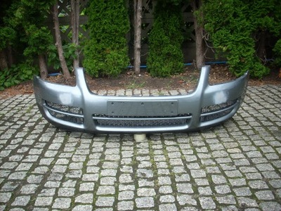 Vw touareg 7l0 7l5 7l6 перед бампер передній стандарт фото №1