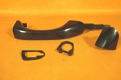 Audi a7 4k 23km ручка перед права key less 4n0837208a lx7j фото №1