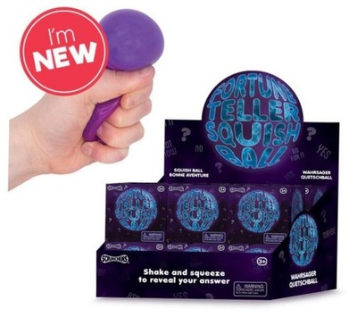 Piłeczka z wróżbą Scrunchems