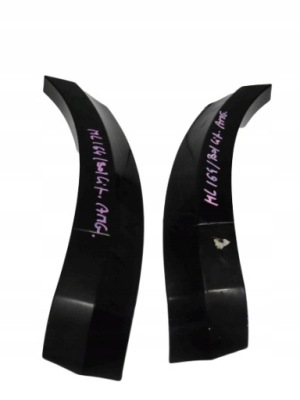 Mercedes ml w164 lift 63 amg расширитель бампера фото №1