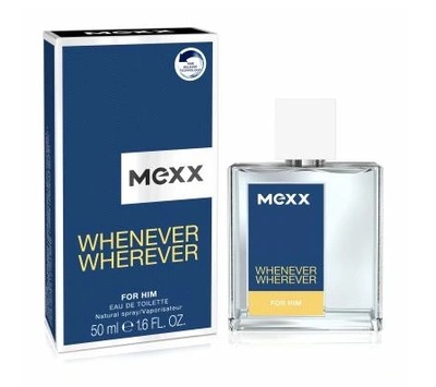 Mexx Whenever Wherever For Him Woda toaletowa 50ml