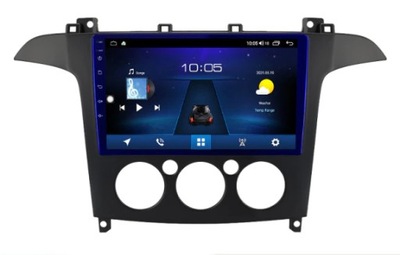 Radio nawigacja ANDROID Ford S-MAX 2006-2010 WiFi