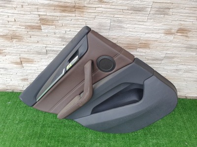 Обивка обшивка дверь bmw x1 f48 фото №1