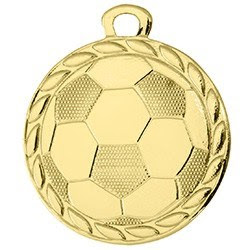 MEDAL - PIŁKA NOŻNA DI3202.01 ZŁOTY