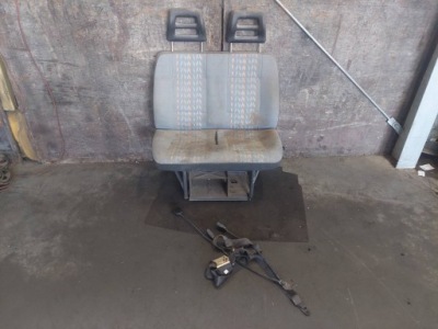 Сиденье пассажира двойной iveco daily 2 рестайлинг фото №1