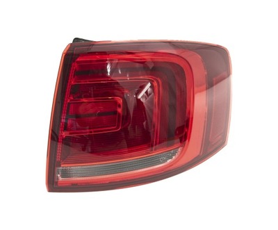 Vw jetta 2011 - 2015 лампа задняя фото №1