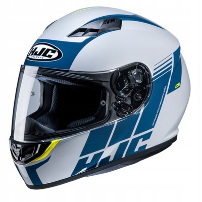 KASK HJC CS-15 MYLO WHITE/BLUE L