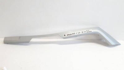 Opel crossland x 2020-2024 lift молдинг бампера перед 39172267 фото №1