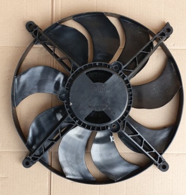 Рамка подрулевой переключатель кронштейн вентилятора + лопасть porsche 911 992 оригинал демонтаж фото №1