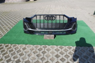 Audi q3 83a s-line 2019- бампер передний перед фото №1