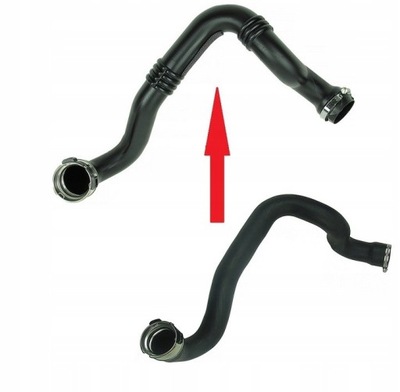 Труба wąż інтеркулер renault master 144605593r фото №1