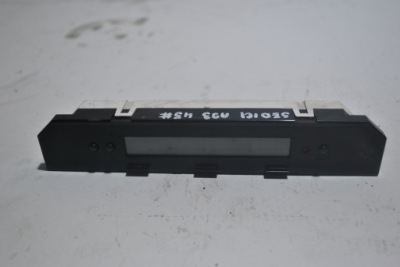 Дисплей приладова панель fiat sedici 34600-79j50 фото №1