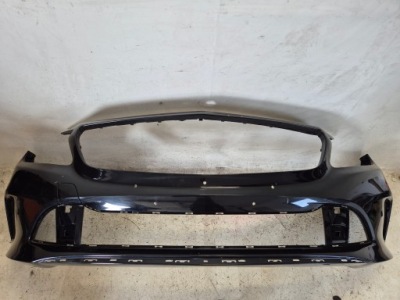 Mercedes aklasa w176 176 рестайлинг  бампер передний перед фото №1