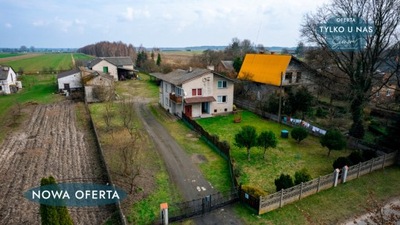 Dom, Zduńskowolski (pow.), 208 m²