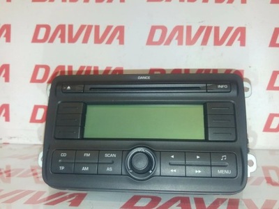 Skoda Fabia 2012 hatchback 5J0035161A 1,4 TDI