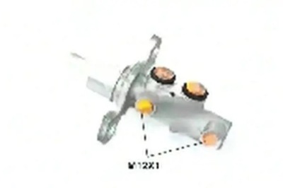 Насос тормозная 1030 lpr alfa romeo 159 фото №1