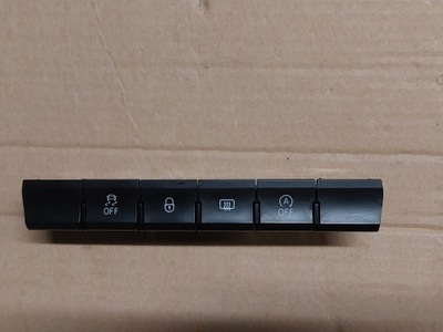 Панель переключатель кнопка 6ja927132bf toledo iv rapid 12-18 фото №1