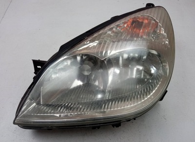 Лампа левая передняя citroen c5 фото №1
