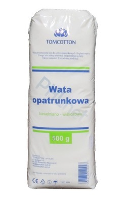 Wata opatrunkowa bawełniano wiskozowa 500g