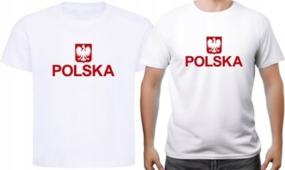 Koszulka męska Reprezentacji Polski, kibica r. XXL