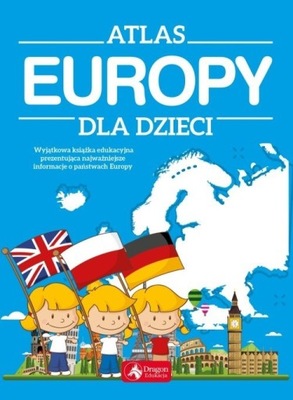 Atlas Europy dla dzieci EDUKACJA