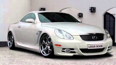 LEXUS SC430 BODY KIT PAQUETE STYLISTYCZNY NOVEDAD !!!!  