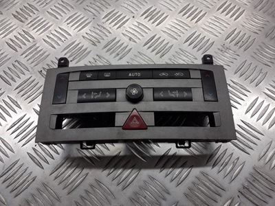 Панель керування обдув peugeot 407 фото №1