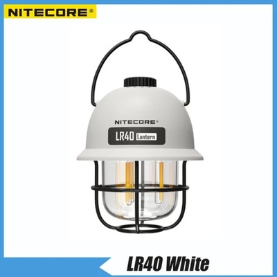 NITECORE LR40 lampa kempingowa USB akumulator ośw