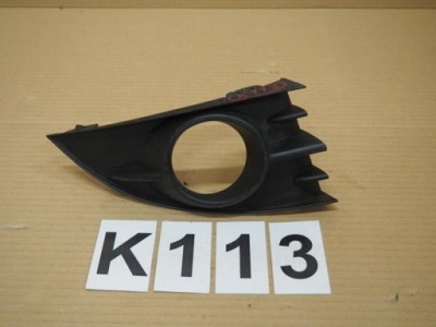 Решітка бампера заглушка права scenic ii 1013579 фото №1