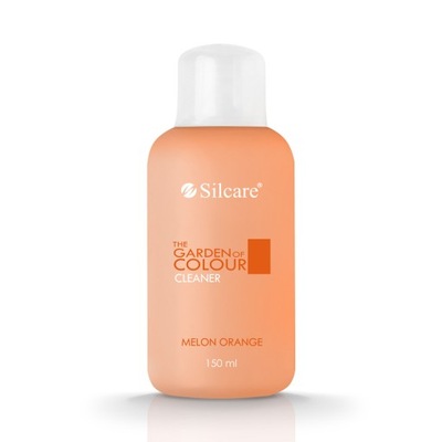 Silcare Cleaner The Garden of Colour Zapachowy Melon Orange 150 ml