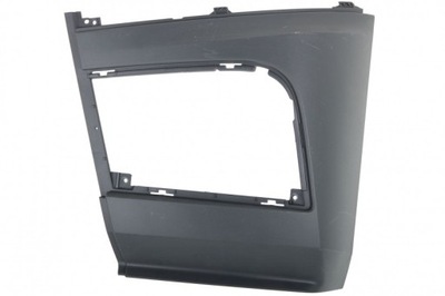 Бампер mercedes actros mp4 левый szary фото №1